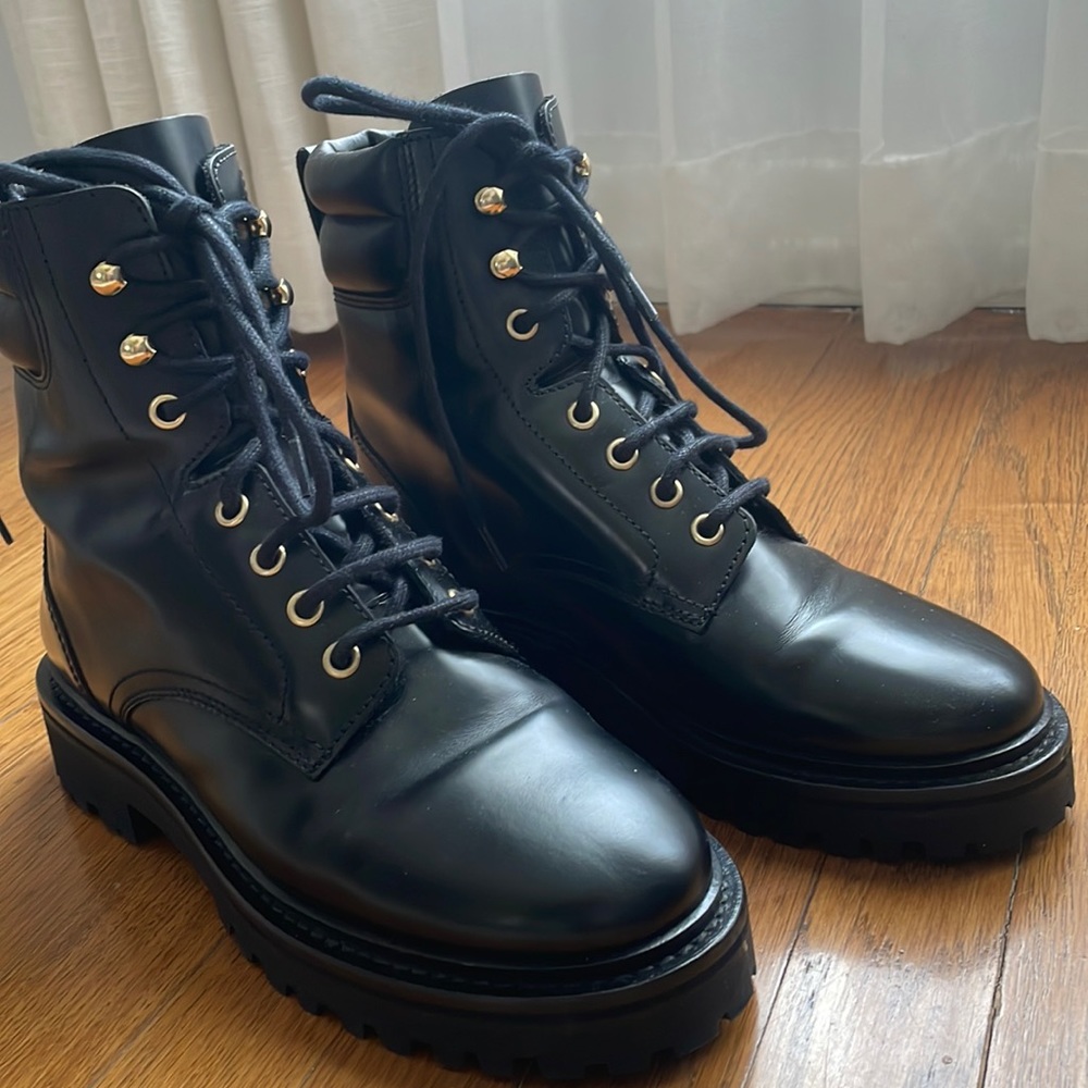 Isabel Marant Campa Leather  Boots